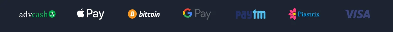 DeeSpin payment methods